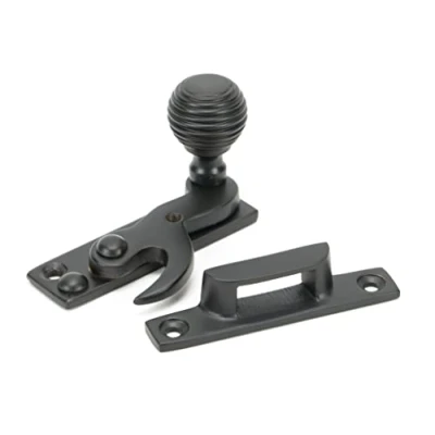 Image of From The Anvil Aged Bronze Beehive Sash Hook Fastener