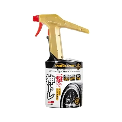 Image of Digloss Kamitore Wheel and Tyre Cleaner 800ml, Extremely Powerful Against Oily Grime Tar, Breaks Down Removes Brake Dust