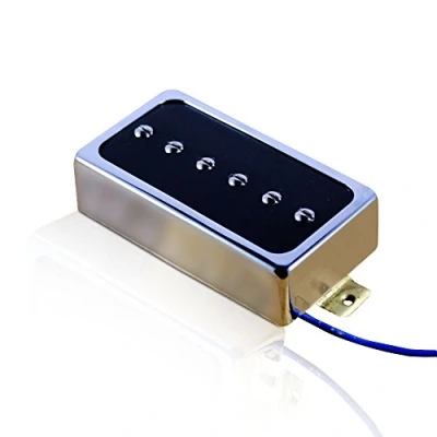 Image of VANSON AlNiCo V P90, Chrome Humbucker size Single Coil Neck Pickup, HB90 (Neck)