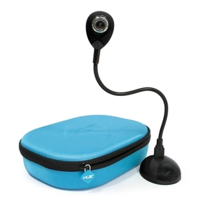 Image of HUE HD Portable USB Camera and Visualiser with Carry Case (Black)