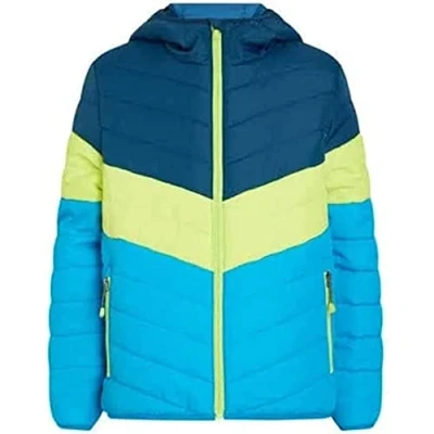 Image of Mckinley Ricos Jacket Blue Petrol/Green Li 128