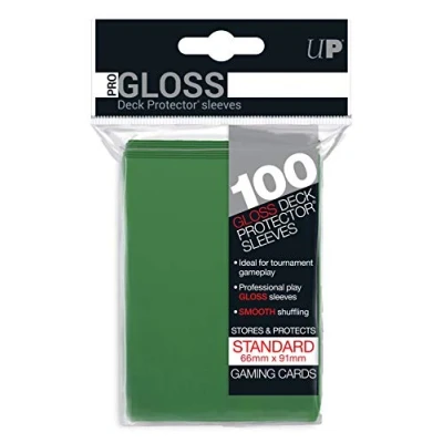 Image of Ultra Pro 330489 Standard Sleeves, Green