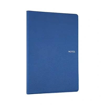Image of Collins A5 Melbourne Ruled Notebook Indigo
