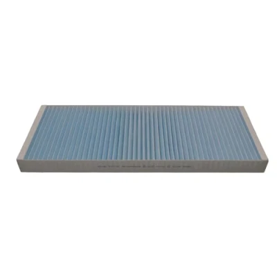 Image of 893091400A, 893819439, 8A0819439, 8A0819439A Pollen Filter BLUE PRINT ADV182524 390mm 148mm 31mm AUDI: A4 B5 Avant, 80 B4 Saloon
