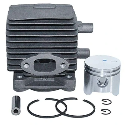 Image of AUMEL 4137 020 1202 Cylinder Piston Kit 34mm for Stihl FS75 FS80 FS85 FC75 FC85 HS75 HS80 HS85 HL75K HT75 Trimmer Parts.