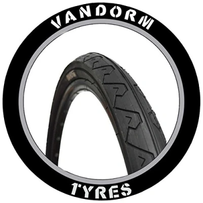 Image of Vandorm Wave 210 26&quot; x 2.10&quot; MTB Slick Mountain Bike Tyre part