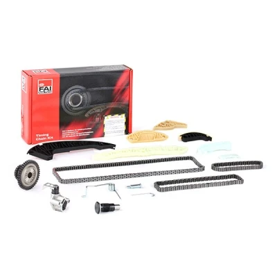 Image of 06H109158E, 06H109158H, 06H109158J, 06H115225L, 06H115225N Timing Chain Kit FAI AutoParts TCK185NG AUDI: Q5, A4 B8 Avant, Saloon
