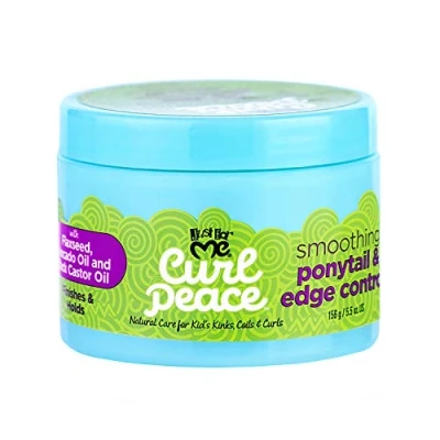 Image of Just for Me Curl Peace Kids Smoothing Ponytail &amp; Edge Control 5.5oz