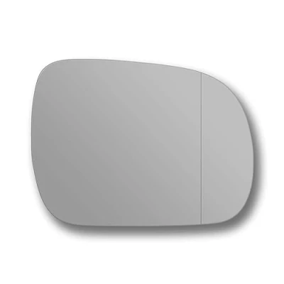 Image of Less4spares Wing Mirror Glass Right Compatible with Lexus Rx 300 2003 2008 STICK ON Driver Off Side Blind Spot