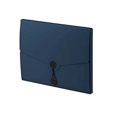 Image of S.O.H.O. 1529452902 A4 Folder with Elastic Closure Navy, 235 x 310 15 mm