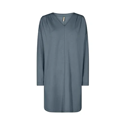 Image of SOYACONCEPT Women&#039;s Sc Banu Dress, 6820 Slate, XXL