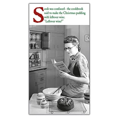 Image of Christmas Card For Her, Funny Cards, Card, Xmas Generic Cards Rude