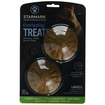 Image of Starmark Everlasting Dog Treat Chicken, Large