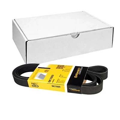 Image of 1340683, 6340668, 6340673, 6340679, 93192784 V ribbed belt CONTITECH 6PK1600 1600mm 6 VOLKSWAGEN: Polo Hatchback, GOLF 5, 6, SEAT: Ibiza 4