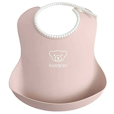Image of BabyBjörn Baby Bib, 1 pack, Powder yellow