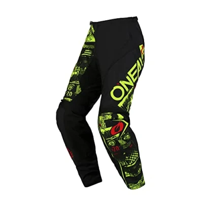 Image of O&#039;Neal Men&#039;s Element Pants Attack V23, Neon/Black, 36