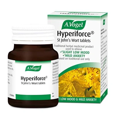Image of A.Vogel Hyperiforce St John&#039;s Wort Tablets Relieves Symptoms of Slightly Low Mood and Mild Anxiety 60