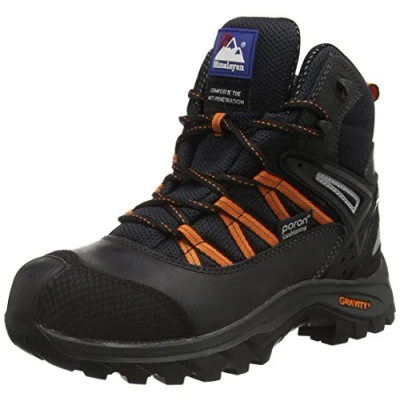 Image of Himalayan Gravity Waterproof Hi, Unisex Adults SRC Safety Boots, Black (Black), 12 UK (47 EU)