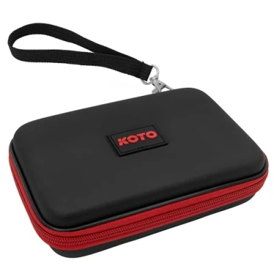 Image of KOTO EVA Medium Blue Dart Case, Foam, Compatible with Steel Tip Darts &amp; Soft