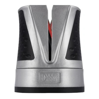 Image of DMT Simple Sharp Diamond Sharpener, fine, for Sharpening on both Sides, 20003, Grey, 110 x 92 83 mm