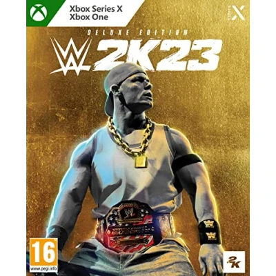 Image of WWE 2K23 Deluxe Edition (Xbox Series X)