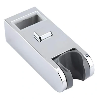 Image of Samfox ZG715 13 Shower Head Holder Slider Bar Pole Bracket, ABS Chrome plated Adjustable Height Rail Stand 30x15