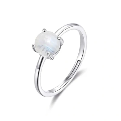 Image of Philip Jones Moonstone Adjustable Ring