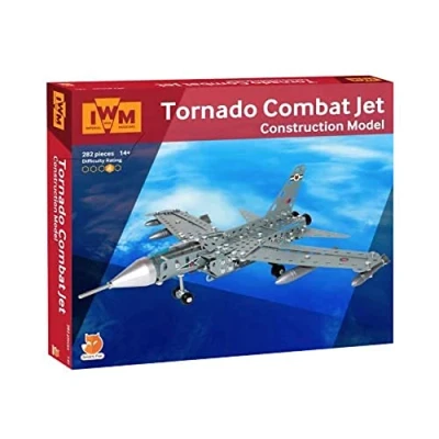Image of TORNADO FOX066.UK.CS Imperial War Museums Combat Jet Construction Set, Various