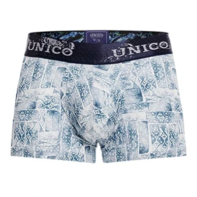 Image of Mundo Unico Men Boxer Briefs Trunks Colombian Underwear Ropa Interior Colombiana de Hombre, 63 printed_style_22110100110, XXL