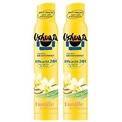 Image of Ushuaia Vanilla 200ml Deodorant Spray Pack of 2