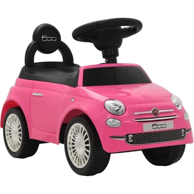 Image of vidaXL Ride on Car Fiat 500 Pink