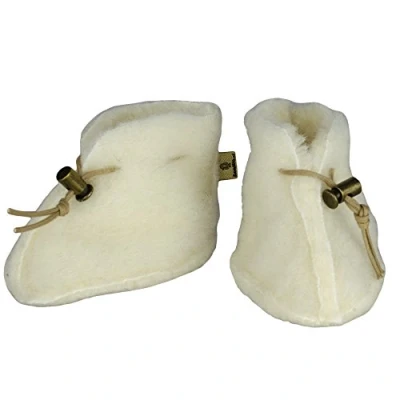 Image of SamWo Boys&#039; Booties white natural M