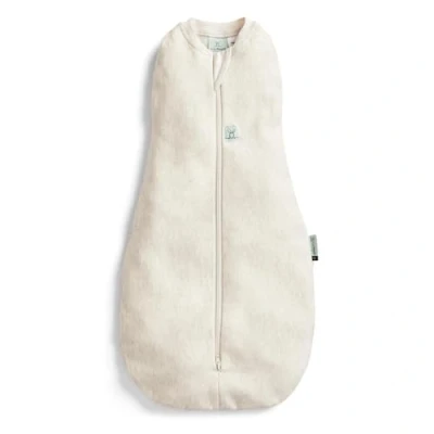 Image of ergoPouch 1.0 TOG Cocoon Baby Sleep Sack 0 3 Months, Swaddle Sleeping Bag, Temperature Control Wearable Blanket (Oatmeal Marle)