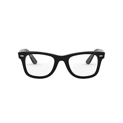 Image of Eyewear Ray ban Rx4340v wayfarer ease col. 2000 Unisex Square Black