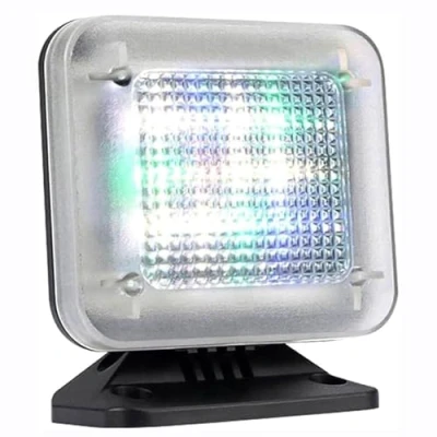 Image of QYOEGSQ LED TV Light Simulator,LED Lamp Fake Simulator with Timer and Dusk Sensor,Anti Burglar Theft Deterrent,Home Security Burglary Protection