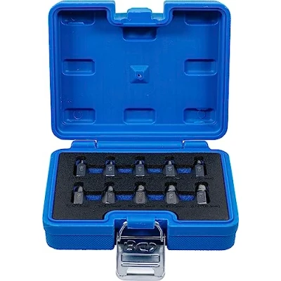 Image of BGS 8547 Screw Extractor Set 10 pcs.
