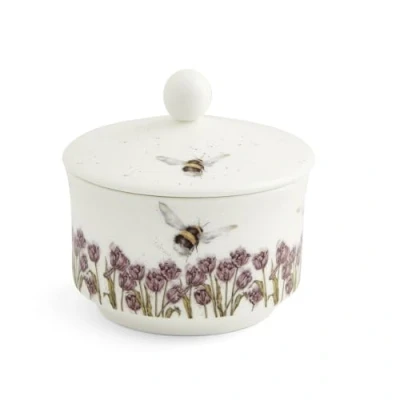Image of Wrendale Designs &#039;Flight Of The Bumble&#039; Bee Covered Sugar Pot
