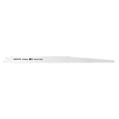 Image of Sealey Reciprocating Saw Blade Wood &amp; Nail 300mm 6tpi Pack of 5