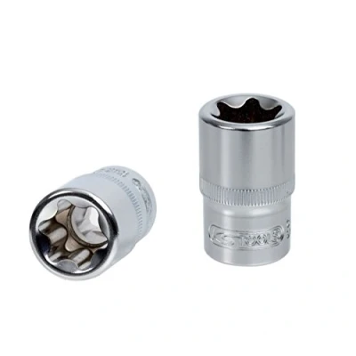 Image of KS TOOLS 922.1375 Ultimate Torx Socket 1/2&#039;&#039;, L.38mm E18