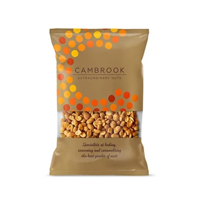 Image of Cambrook Dry Roasted Peanuts, 1kg Bag