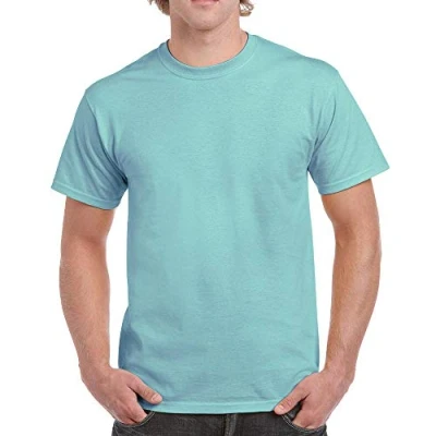 Image of Gildan. Chalky Mint. L. H000. 00191675095009