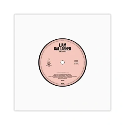 Image of Liam Gallagher One Of Us 2019 UK 7&quot; vinyl 0190295397920