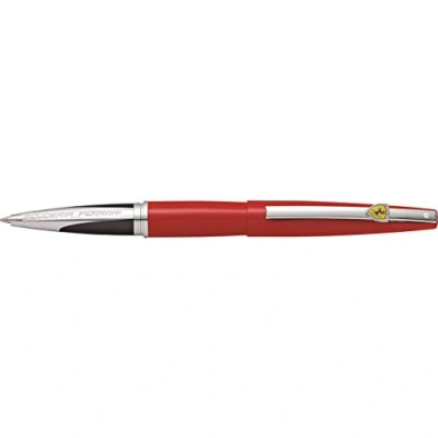 Image of Sheaffer E1915351 Chrome Trim Rollerball Pen pen. Ferrari Rosso Corsa
