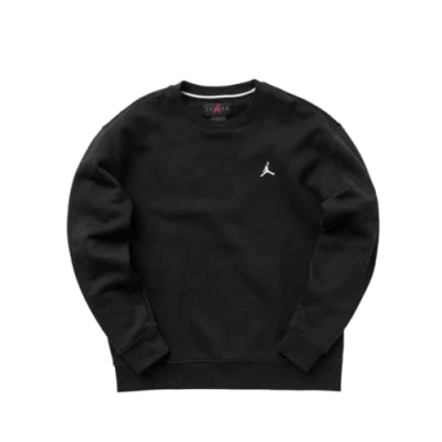 Image of NIKE Men&#039;s Essential Blouse, Black/White