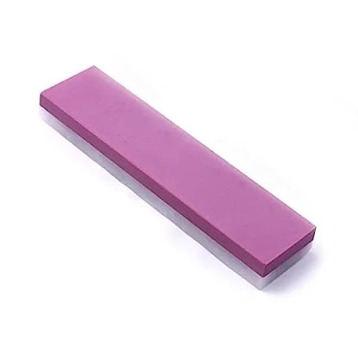 Image of CBRIGHT Knife Sharpening Stone,1pc Whetstone Dual Sided 3000/10000# Combination Sharpener Pocket Size Stone, Fine Grinding and Polishing Ruby Stone Agate (3.93x0.98x0.39Inch)