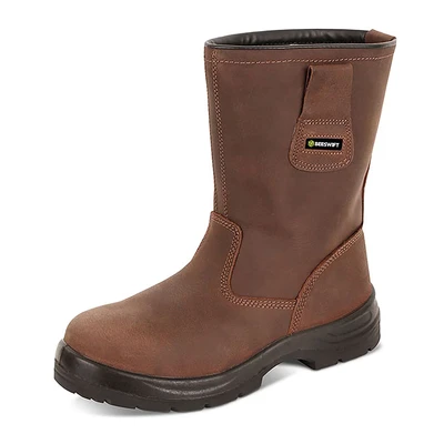 Image of BeeSwift CLICK S3 PUR RIGGER BOOT BROWN 09