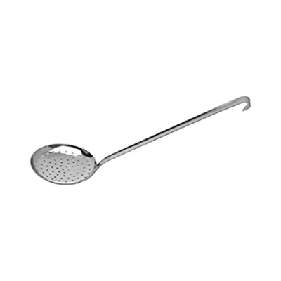 Image of Genware NEV 615011 Skimmer, Stainless Steel, 11 cm Diameter, 280 mm Long