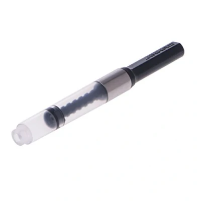 Image of Fountain Pen Converter Standard Push Piston Fill InkAbsorber Pens Black