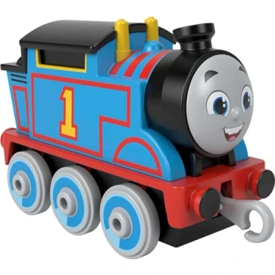 Image of Thomas &amp; Friends Toy Train Diecast Metal Engine 8cm Push Along Vehicle