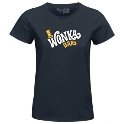 Image of cotton division Women&#039;s Wowonkats004 T Shirt, Navy Blue, L